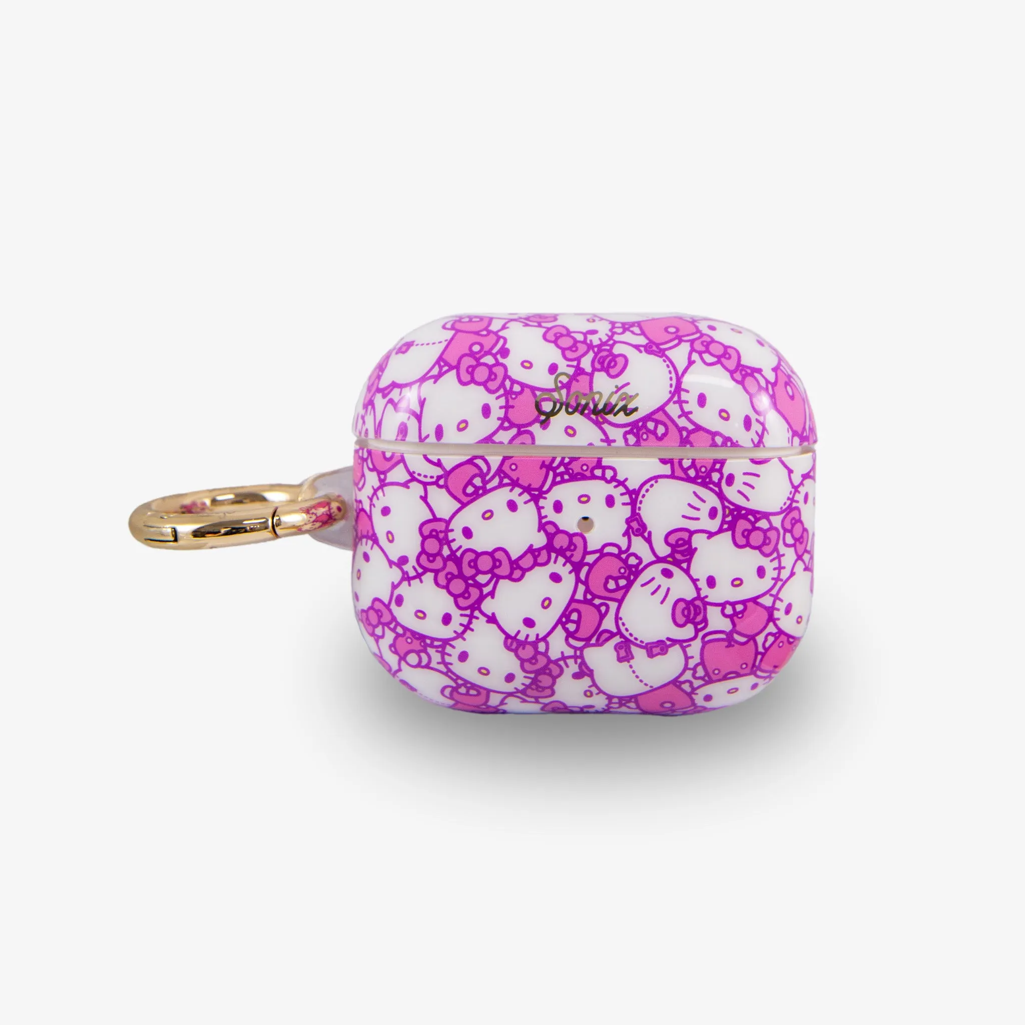 Hello Kitty? Strawberry Milk AirPods Case sporty airpods case lightweight wireless silicone shell