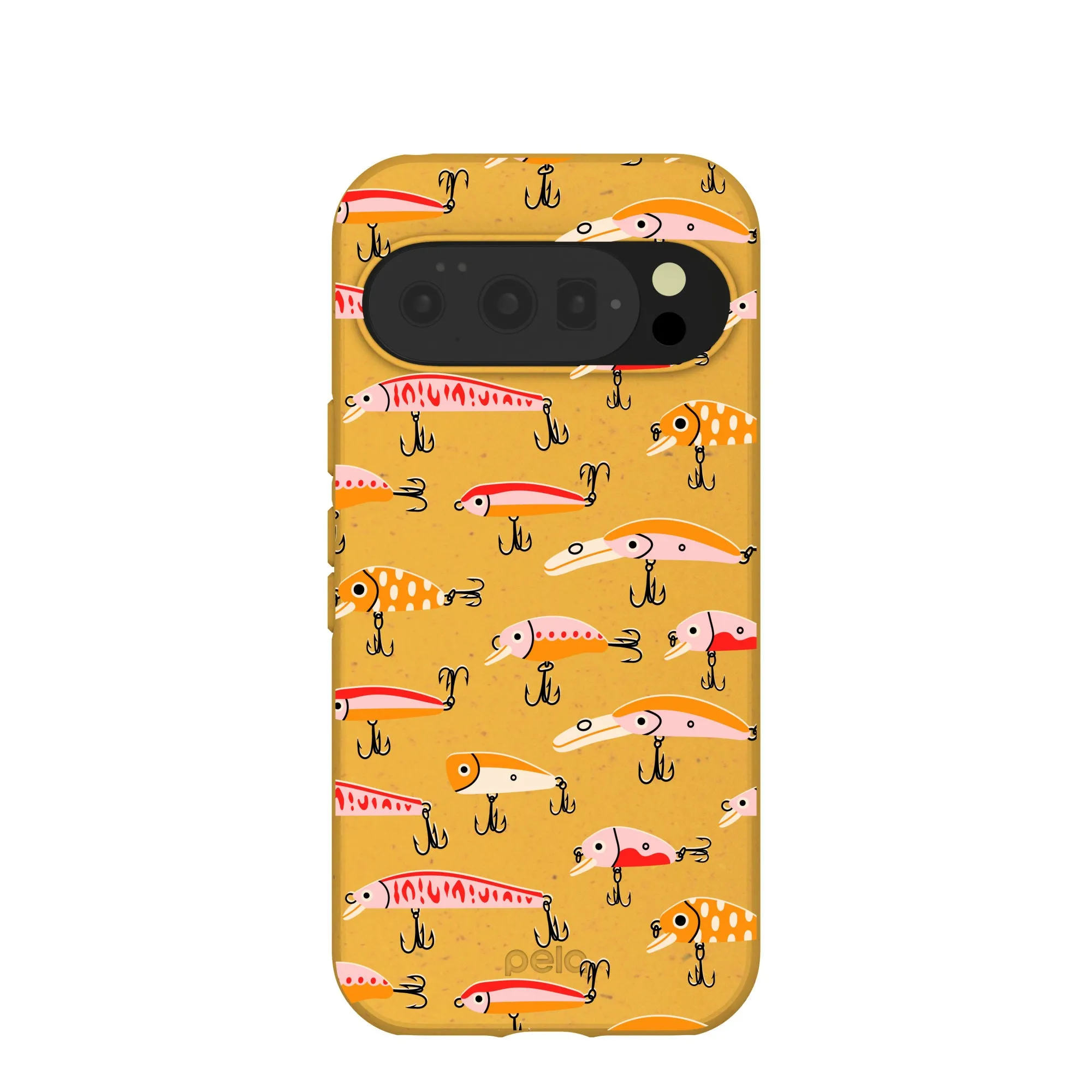 Honey Cute Catch Google Pixel 10/10 Pro Case Hybrid Edge