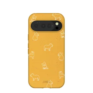 Honey Easy Breezy Frenchie Google Pixel 10/10 Pro Case Daily Carry Sleek Edge