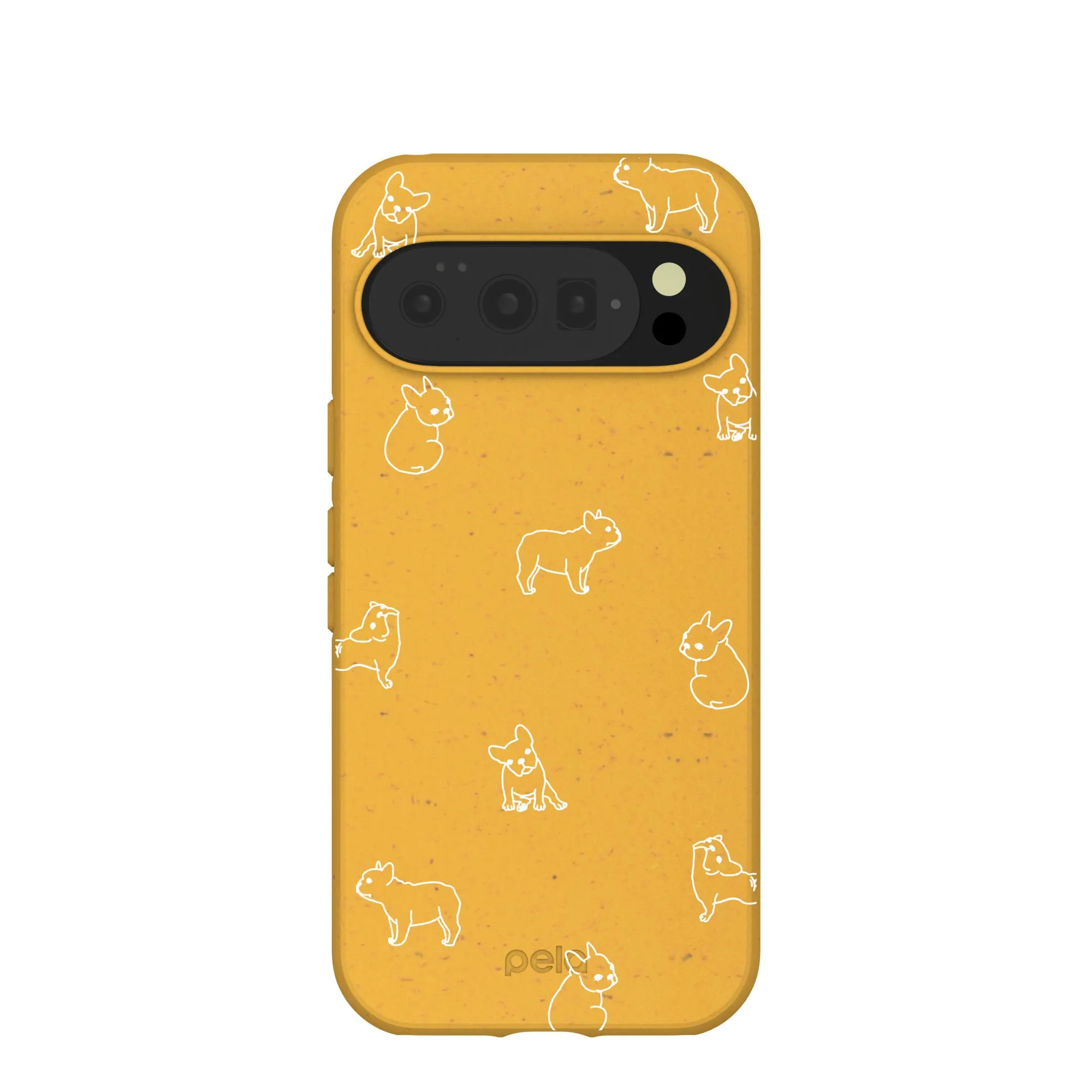 Honey Easy Breezy Frenchie Google Pixel 10/10 Pro Case Daily Carry Sleek Edge