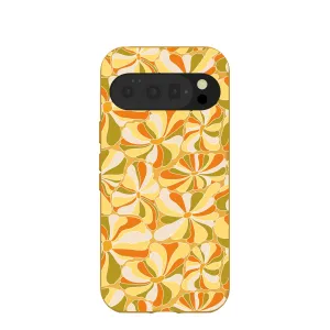 Honey Groovy Gardens Google Pixel 10/10 Pro Case Premium Pattern Design