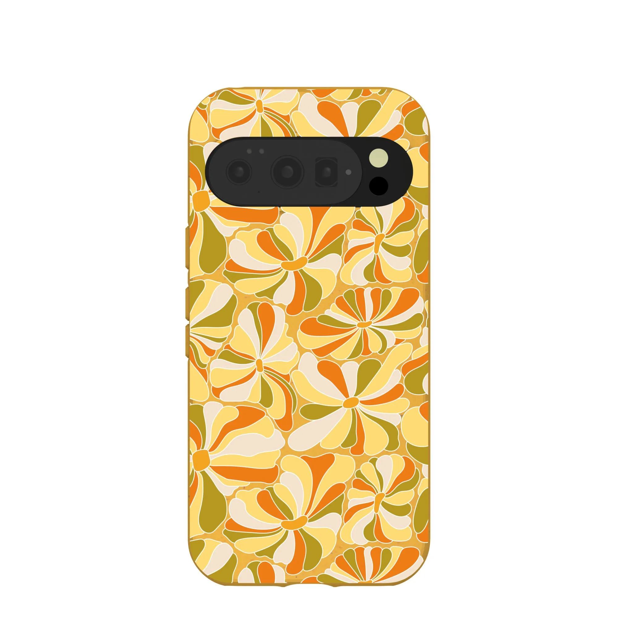 Honey Groovy Gardens Google Pixel 10/10 Pro Case Premium Pattern Design