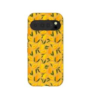 Honey Mini Mangoes Google Pixel 10/10 Pro Case Hybrid Edge Finish Color Layer
