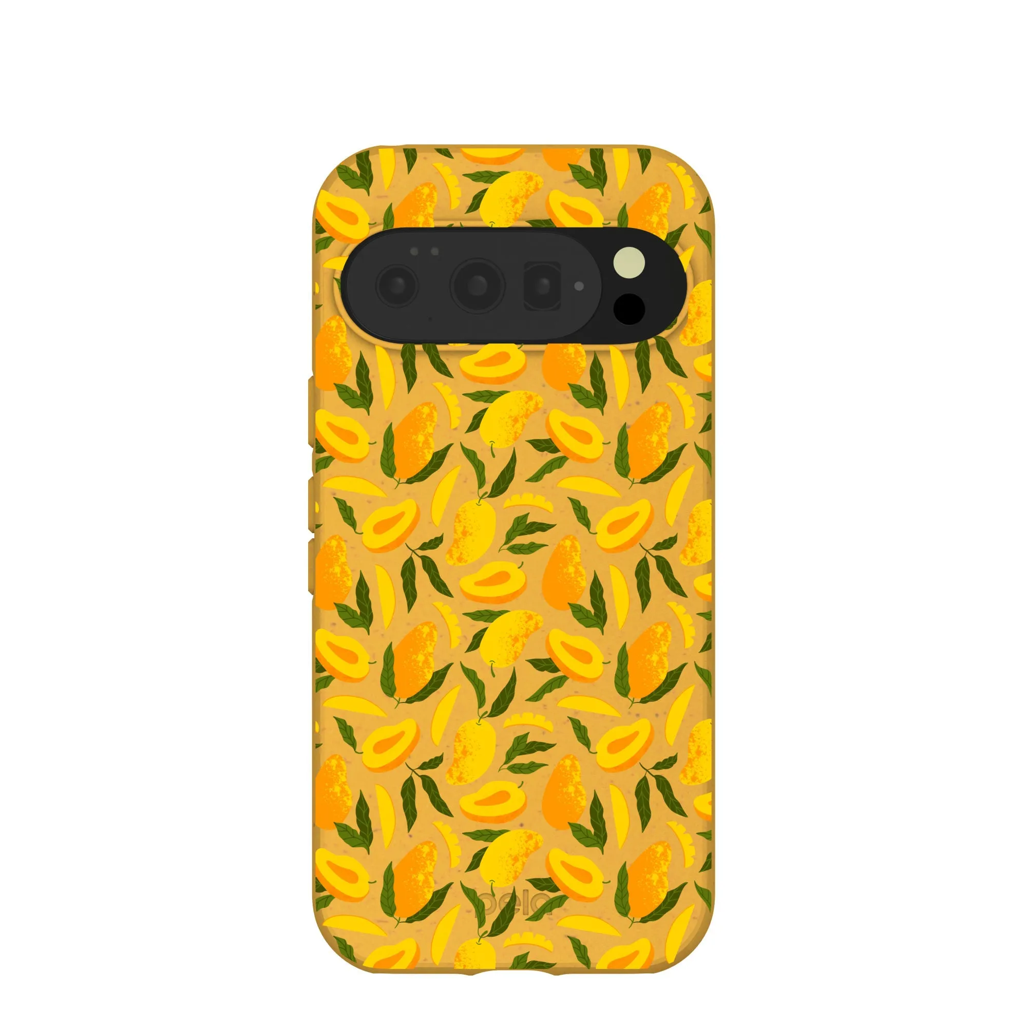 Honey Mini Mangoes Google Pixel 10/10 Pro Case Hybrid Edge Finish Color Layer