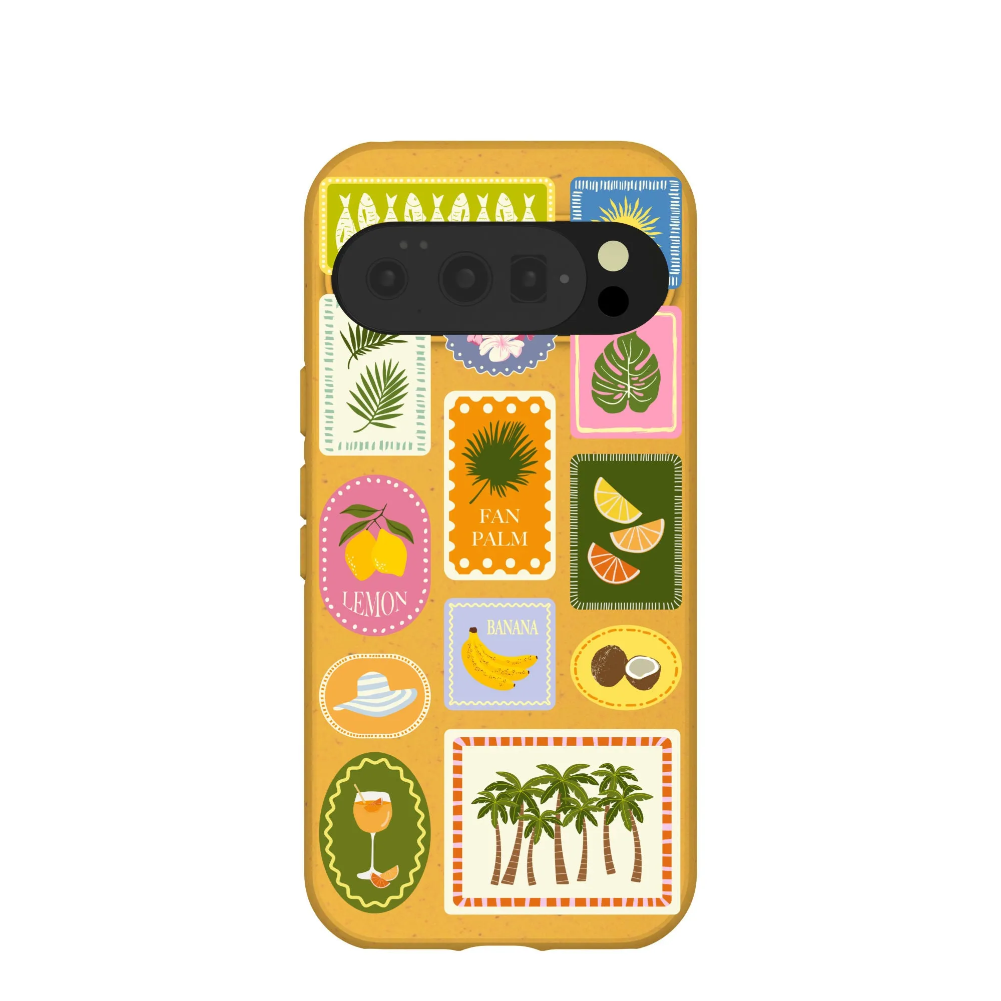 Honey Summer Paradise Google Pixel 10/10 Pro Case simple design