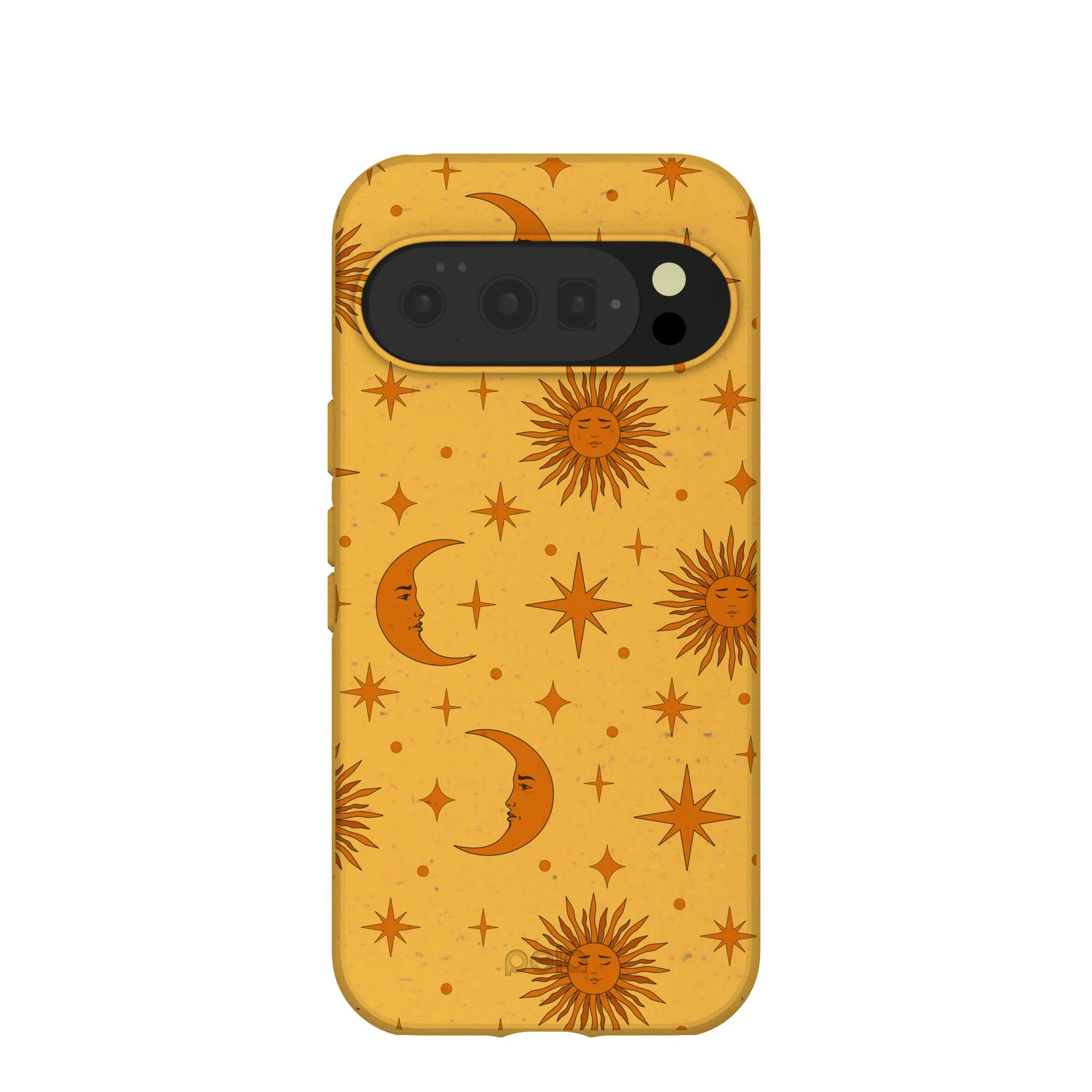 Honey Sun and Moon Google Pixel 10/10 Pro Case Premium Edge