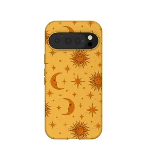 Honey Sun and Moon Google Pixel 10/10 Pro Case Premium Edge