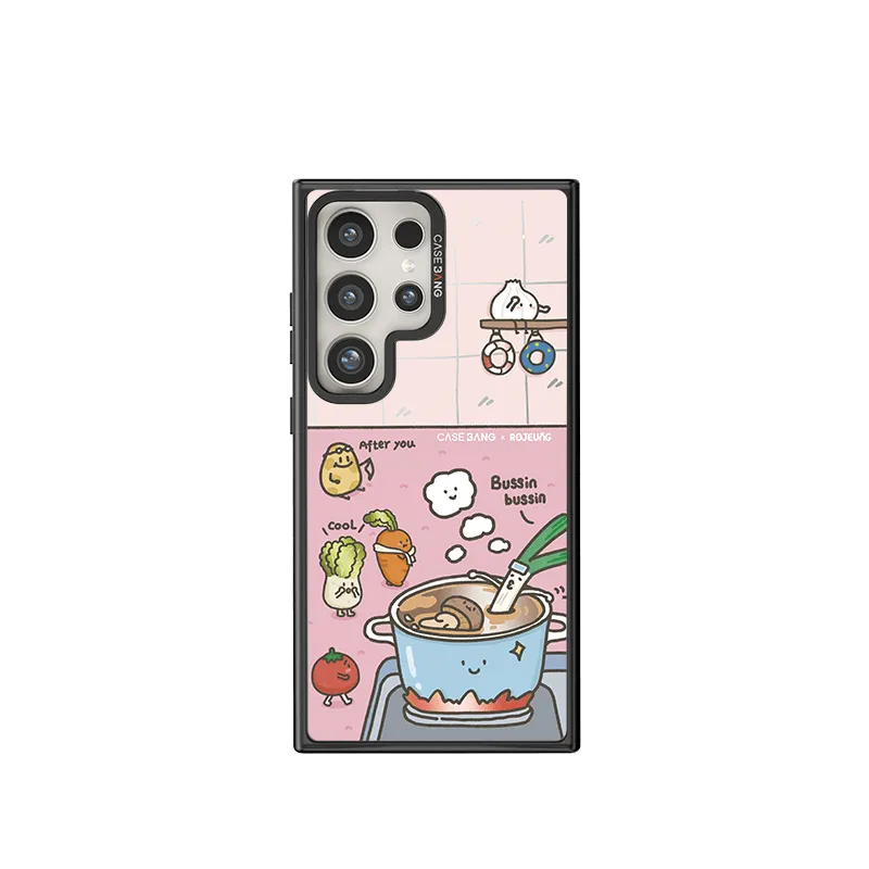 Outdoor Travel Shock Surface Layer Hotpot Party Imagisnap