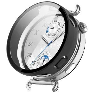 Scratch Resistant Cover Huawei Watch GT 6 - 41mm PC Case with Glass (Black)