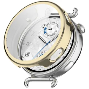 Huawei Watch GT 6 - 41mm TPU Case (Light Gold) Soft Armor Shield Covering Rugged Armor Shell