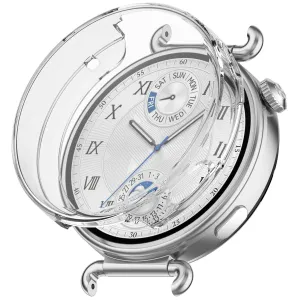 Wear resistant Daily Frame Huawei Watch GT 6 - 41mm TPU Case (Transparent)