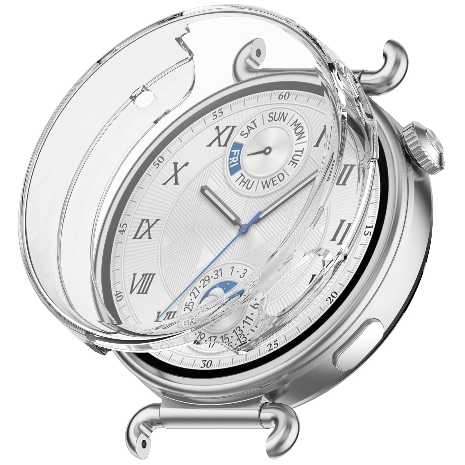 Wear resistant Daily Frame Huawei Watch GT 6 - 41mm TPU Case (Transparent)