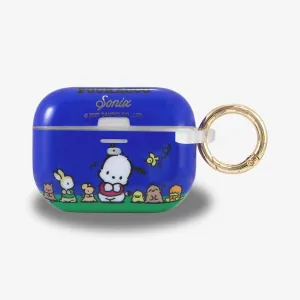 Classic Pochacco? AirPods? Case Soft Lining Interior for weekend trips