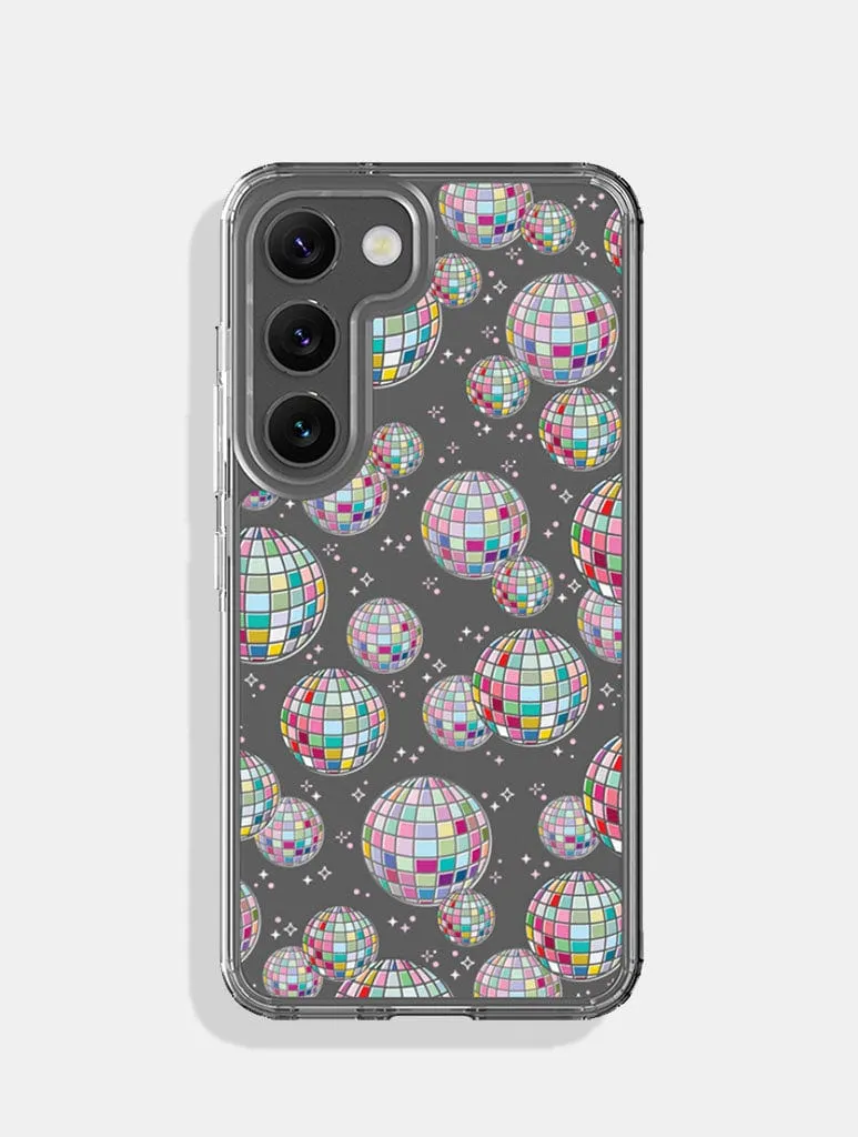 Colourful Disco Ball Android Case Ergonomic form