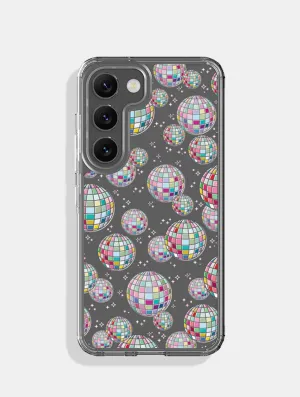 Hybrid Form Colourful Disco Ball Android Case