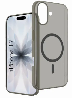Polished Touch For Apple iPhone 17 Back Cover Case (Frosted Matte Feel | MagSafe Compatible Wireless Charging)