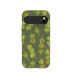 Forest Floor Olive Hour Google Pixel 10/10 Pro Case Hybrid Protection