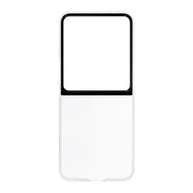 Minimal Cover Matte Build Samsung Galaxy Z Flip6 OEM Slim Clear Case - Clear