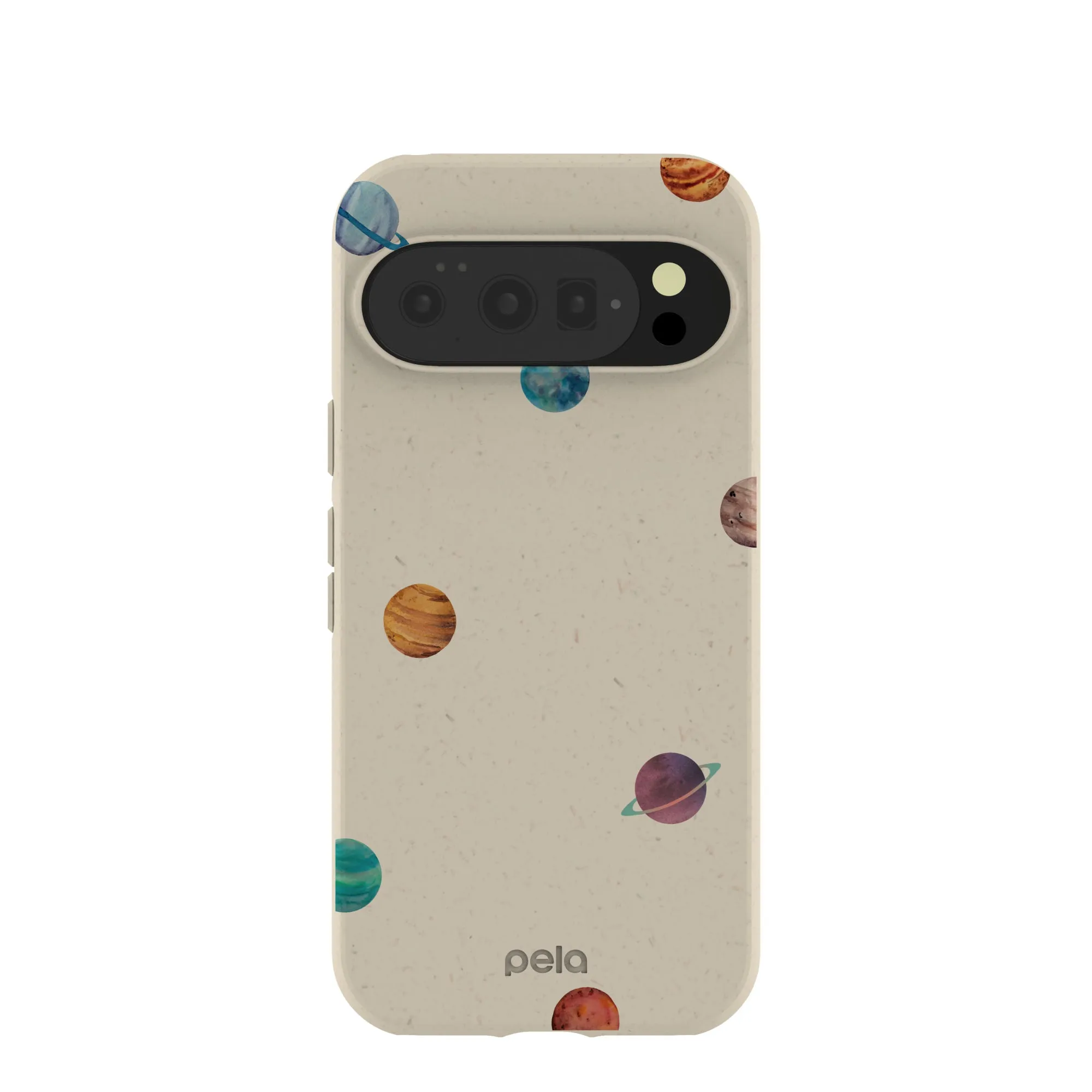 London Fog Lil Planets Google Pixel 10/10 Pro Case Matte Layer Gloss Layer