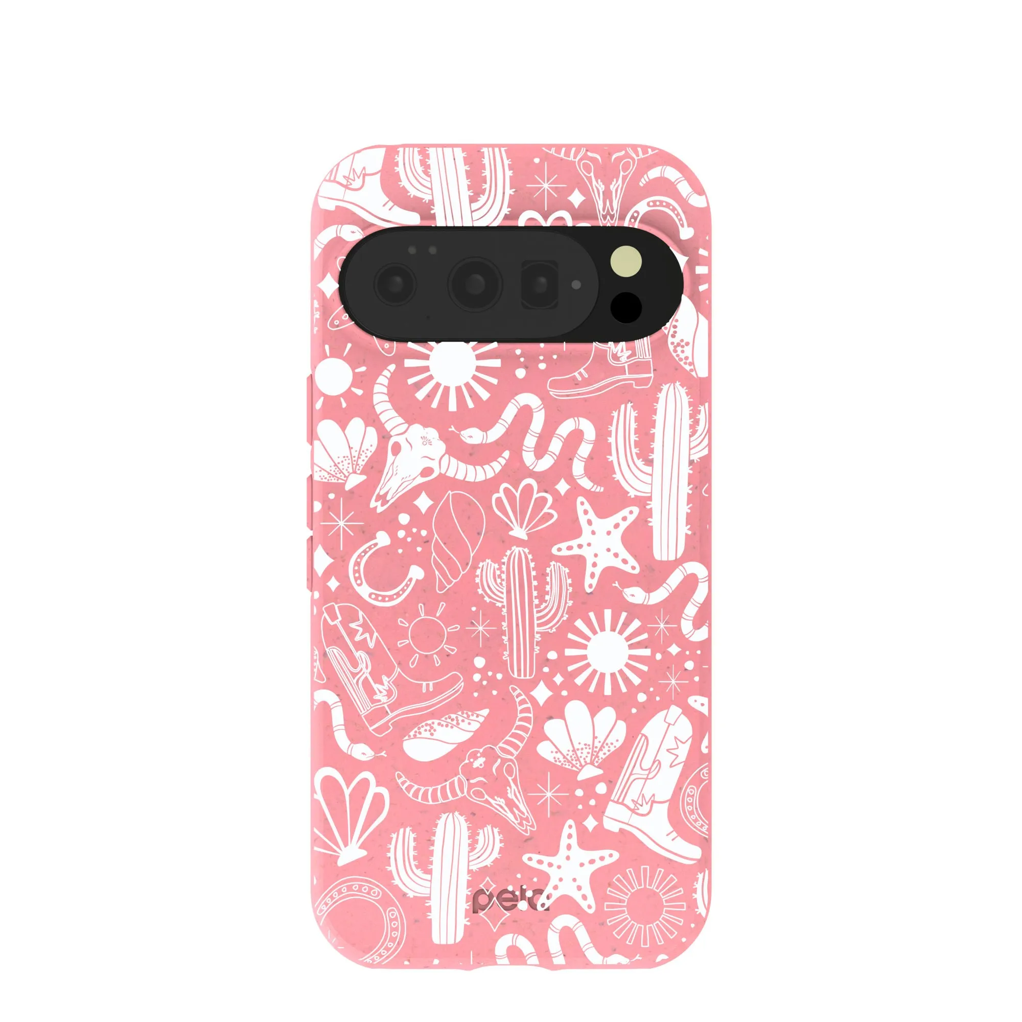 Bubblegum Pink Coastal Rodeo Google Pixel 10/10 Pro Case Marble Texture Comfort Finish Layer