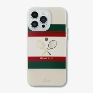 Luxury Accent Tennis Club MagSafe? Compatible iPhone Case