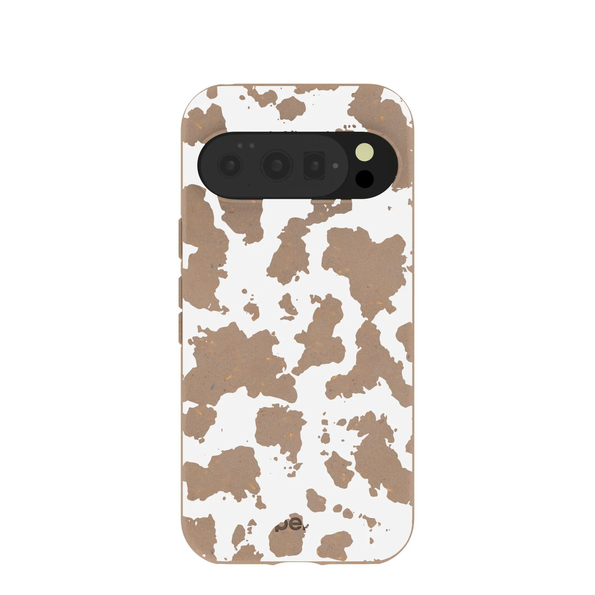Chocolate Brown Cow Couture Google Pixel 10/10 Pro Case Textured Grip