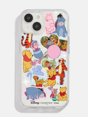 Disney Winnie the Pooh Sticker MagSafe iPhone Case Protective Corner daily protection