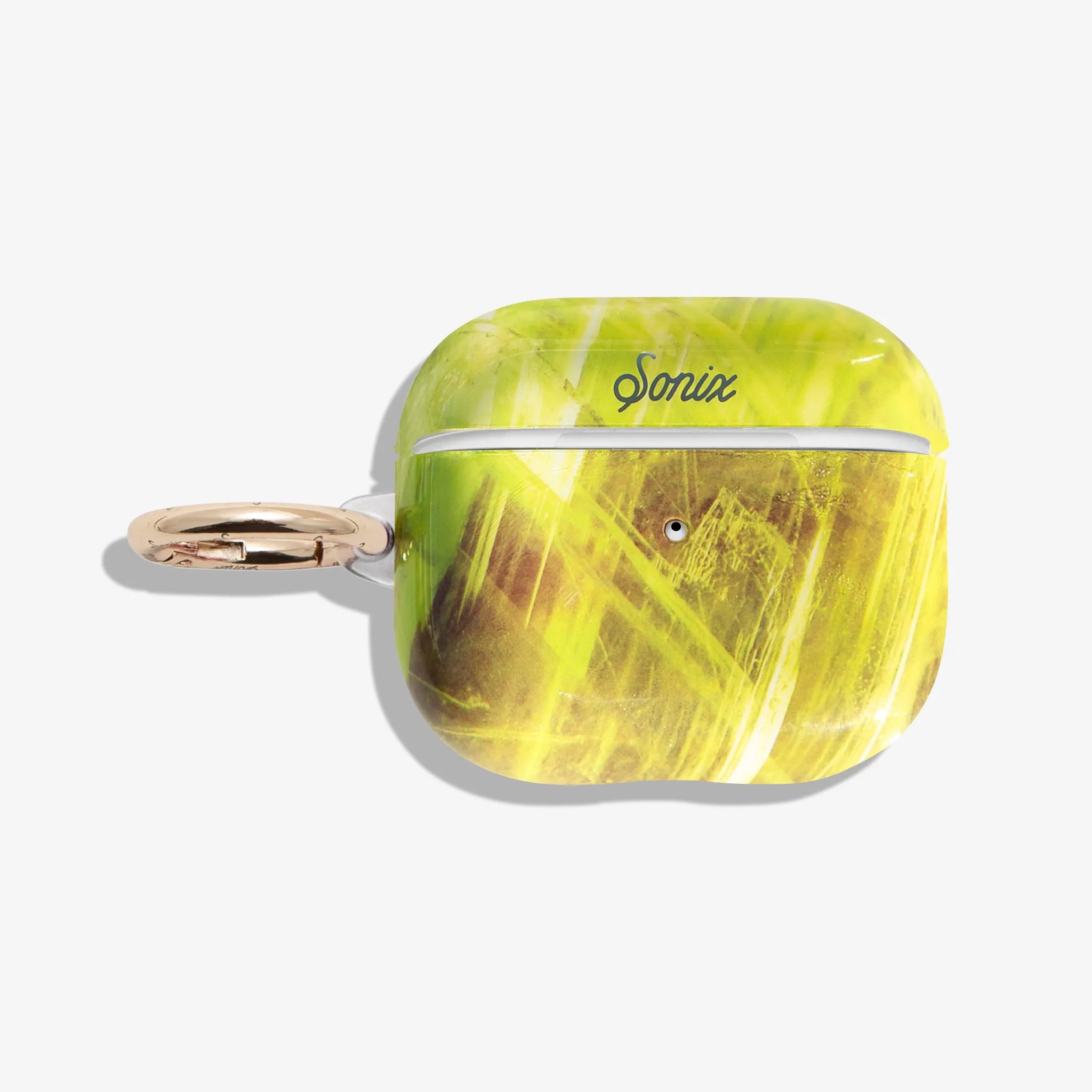 Citrine Crystal AirPods Case outdoor airpods protection