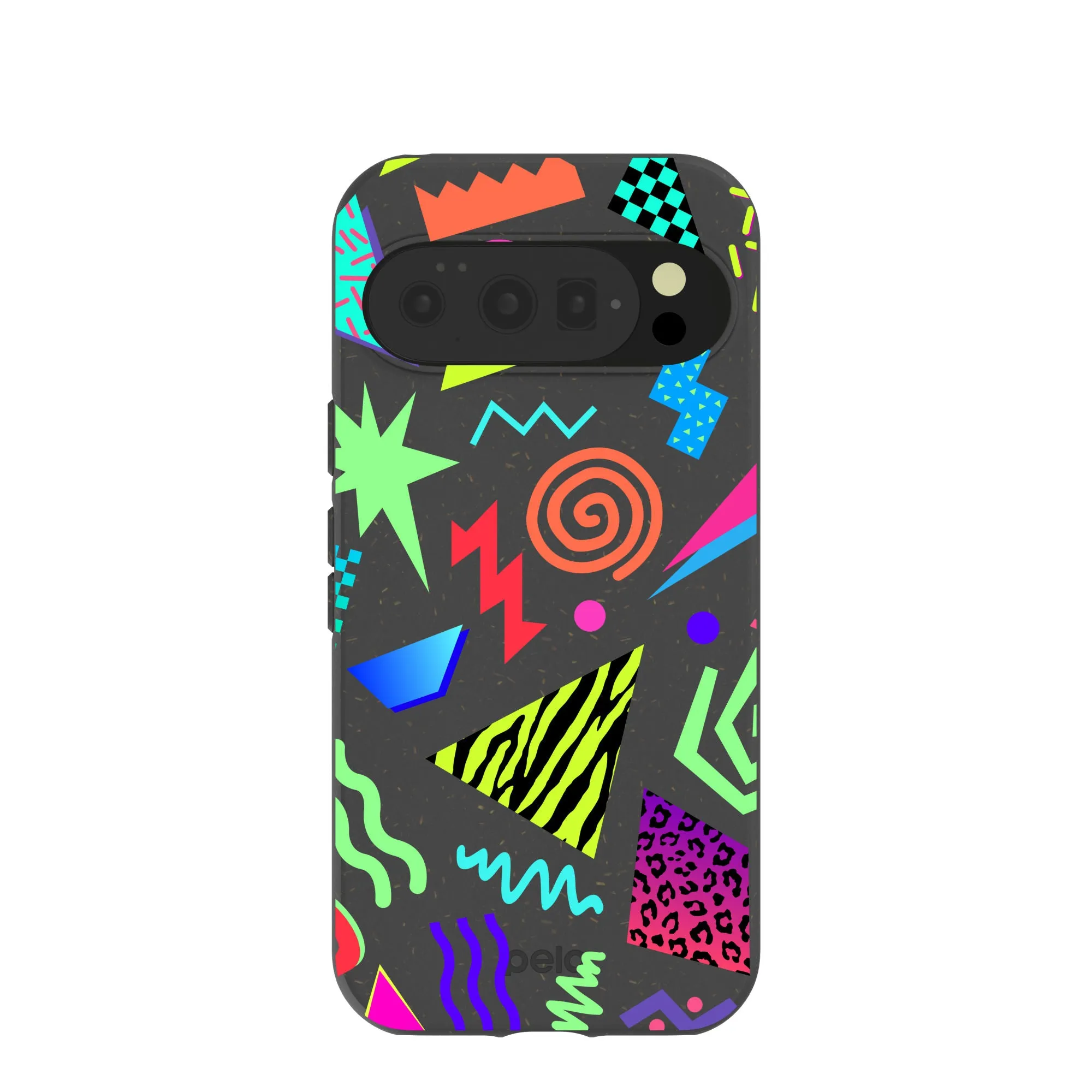 Compact Feel Black Neon Blast Google Pixel 10/10 Pro Case