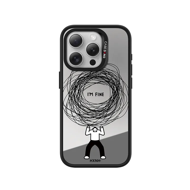 Full Coverage I'm fine Imagisnap