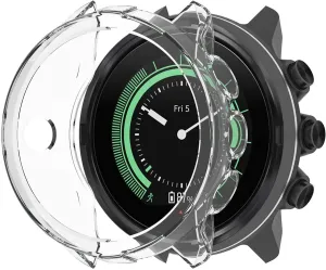 Suunto 9 (Baro) TPU Case (Transparent) Carbon Armor Quick Install