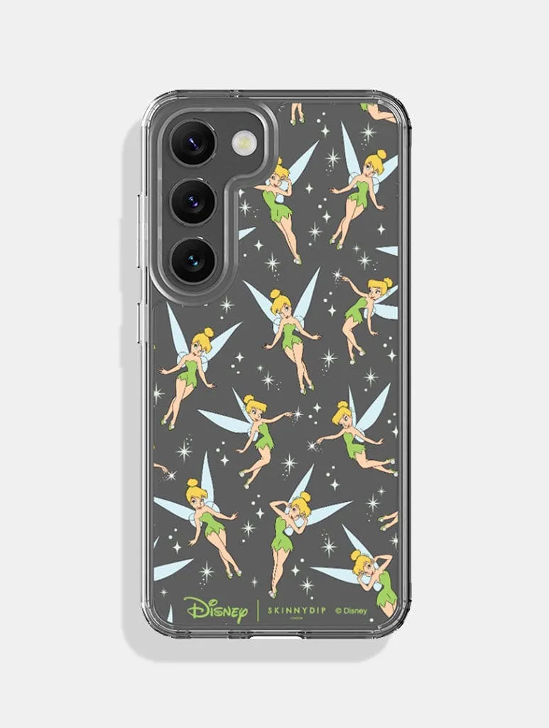 Premium Surface Finish Protective Edge Layer Disney Tinker Bell Android Case