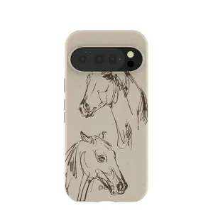 Shock Cushion London Fog Equine Google Pixel 10/10 Pro Case