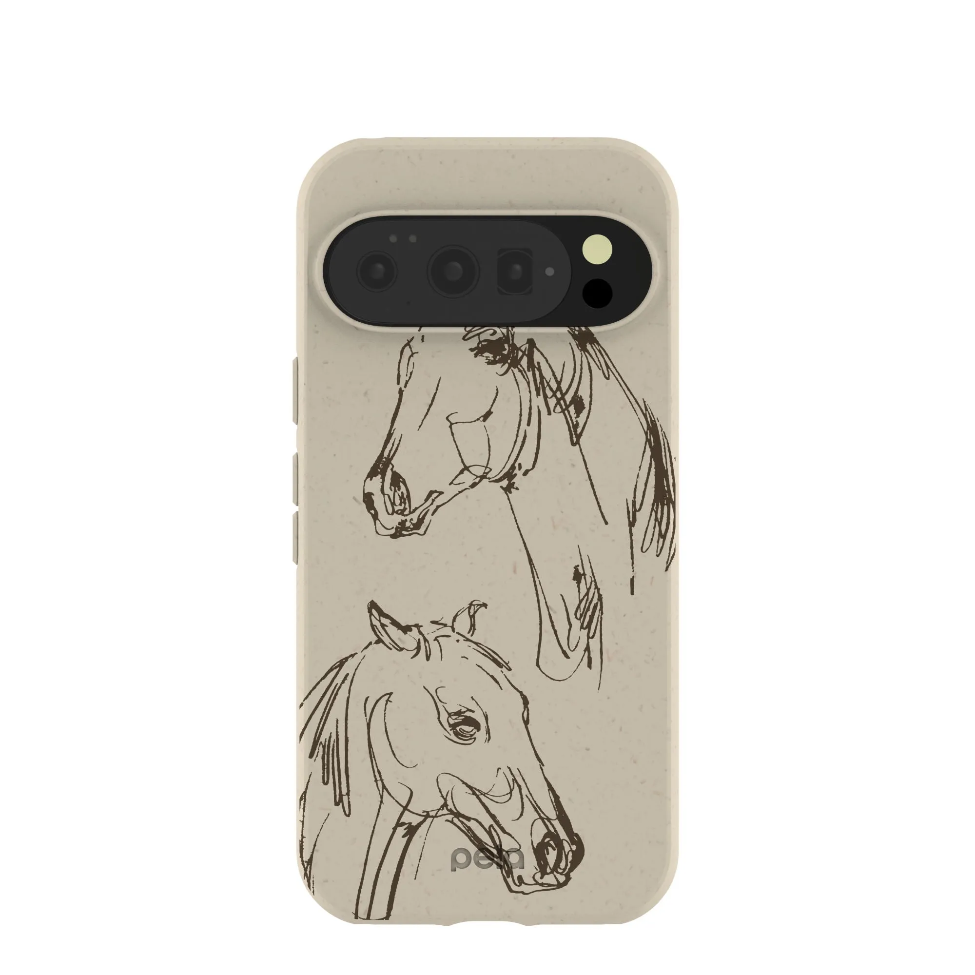 Shock Cushion London Fog Equine Google Pixel 10/10 Pro Case
