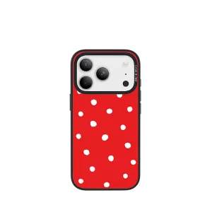 Flexible Detail Red Polka Dots Imagisnap