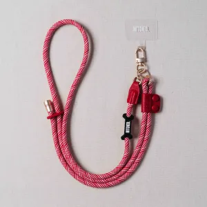 Camping Indiana Phone Strap