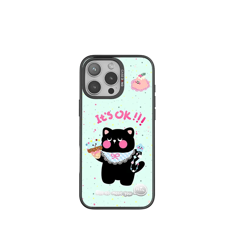 Ink Cat Imagisnap Comfort Layer Texture Stylish Detailing