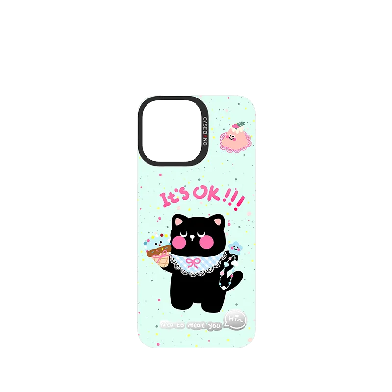 Ink Cat Imagisnap Reusable Material Elegant Shield