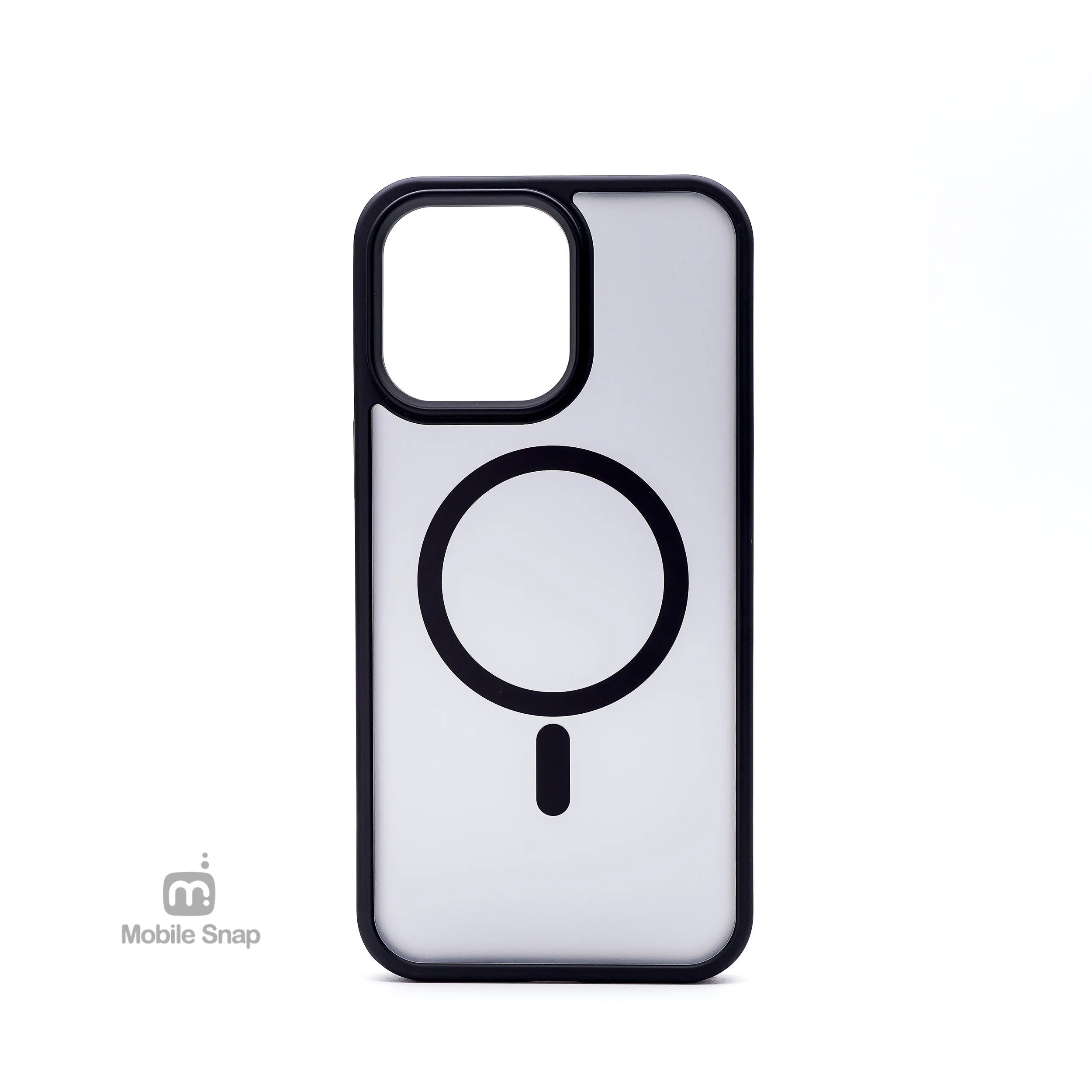 iPhone 14 Pro Max SPECTRUM Halo Slim MagSafe Case - Smoke Compact Edge Fashion Look