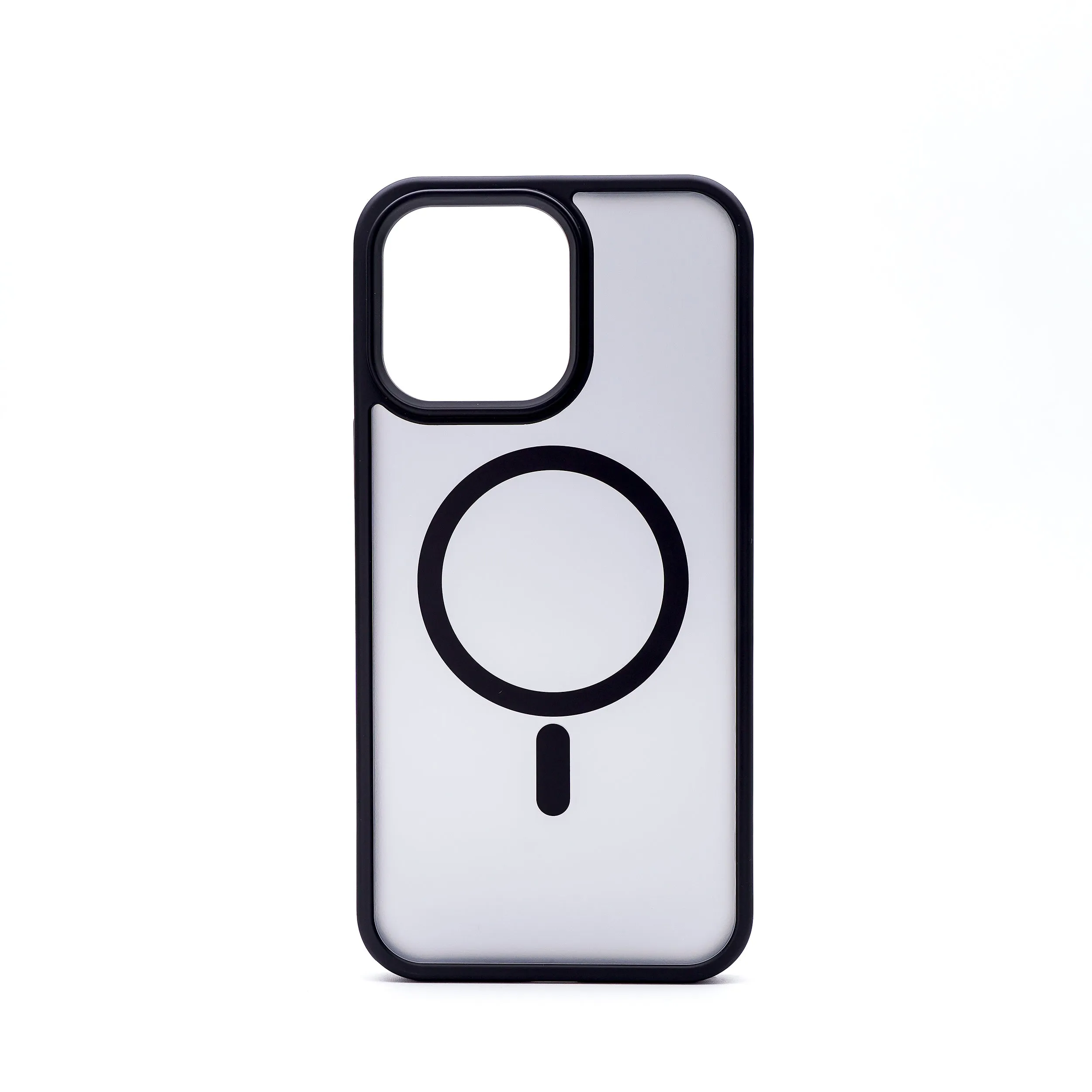 iPhone 14/13 2022 SPECTRUM Halo Slim MagSafe Case - Smoke Polished Touch