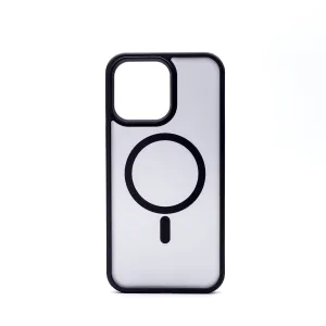 iPhone 14/13 2022 SPECTRUM Halo Slim MagSafe Case - Smoke Polished Touch