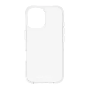 iPhone 16 Case-Mate Tough Case - Clear Stylish Look