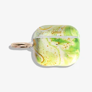 Jade Marble AirPods Case eco friendly commuter shell