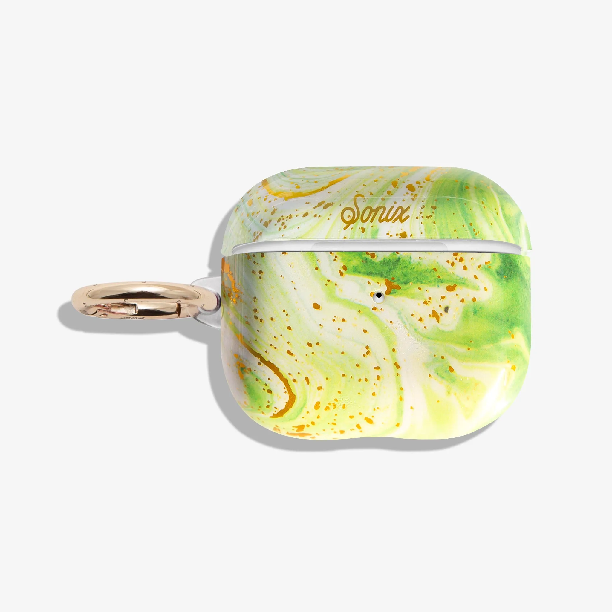 Jade Marble AirPods Case eco friendly commuter shell
