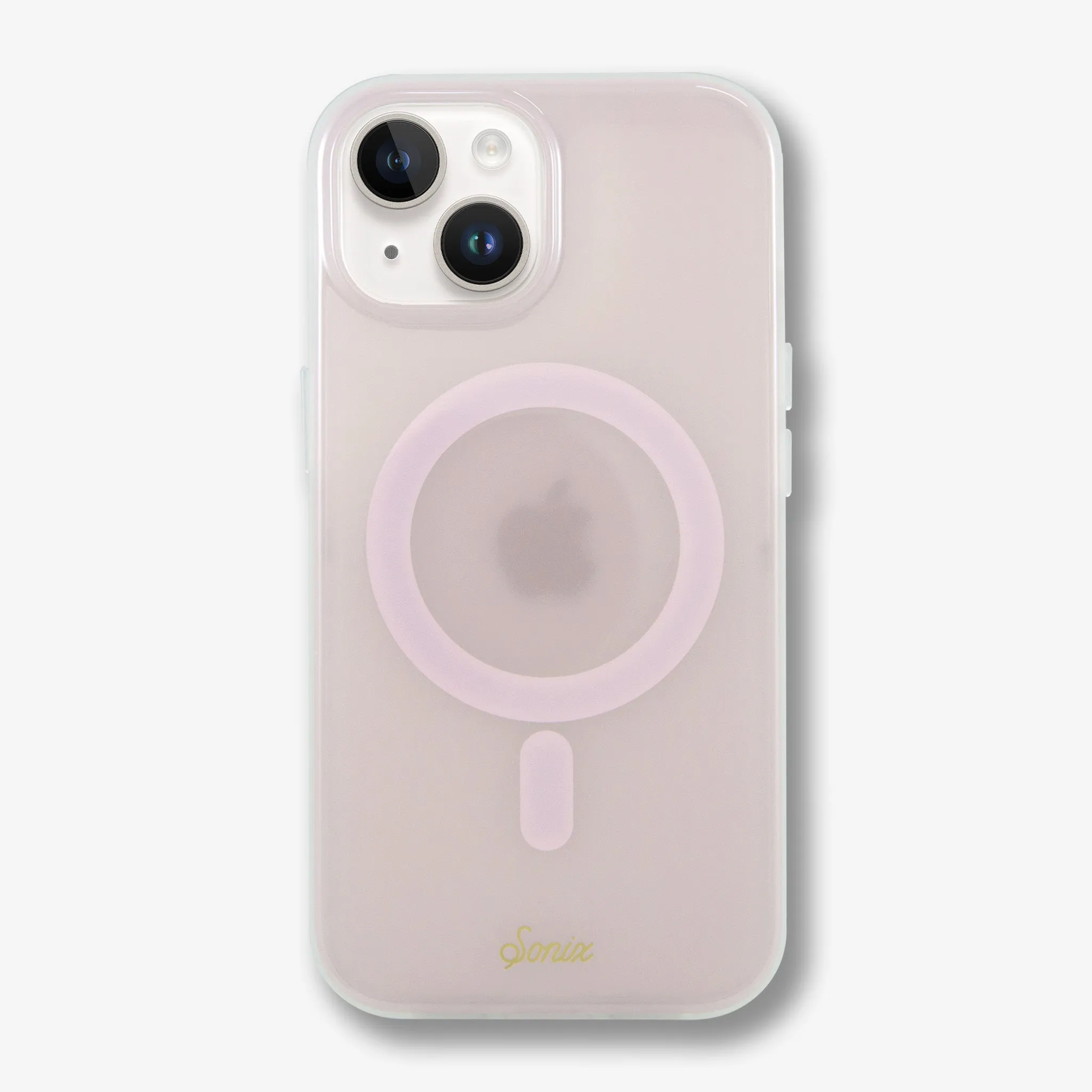 Jelly MagSafe? Compatible iPhone Case - Champagne Protective Fit Durable Build