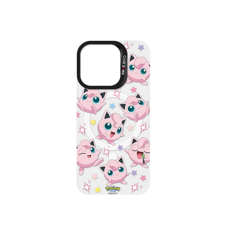 Vivid Pattern Design Matte Coating JIGGLYPUFF Imagisnap
