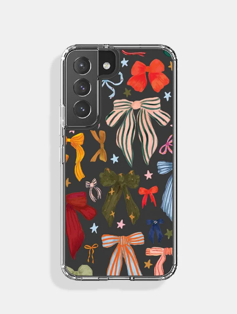 Comfort touch Kate Fox x Skinnydip Bows Android Case