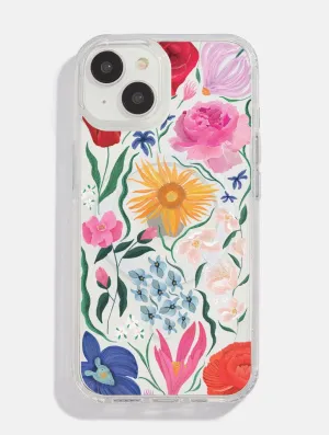 Trendy Design Kate Fox x Skinnydip British Summer Time MagSafe iPhone Case