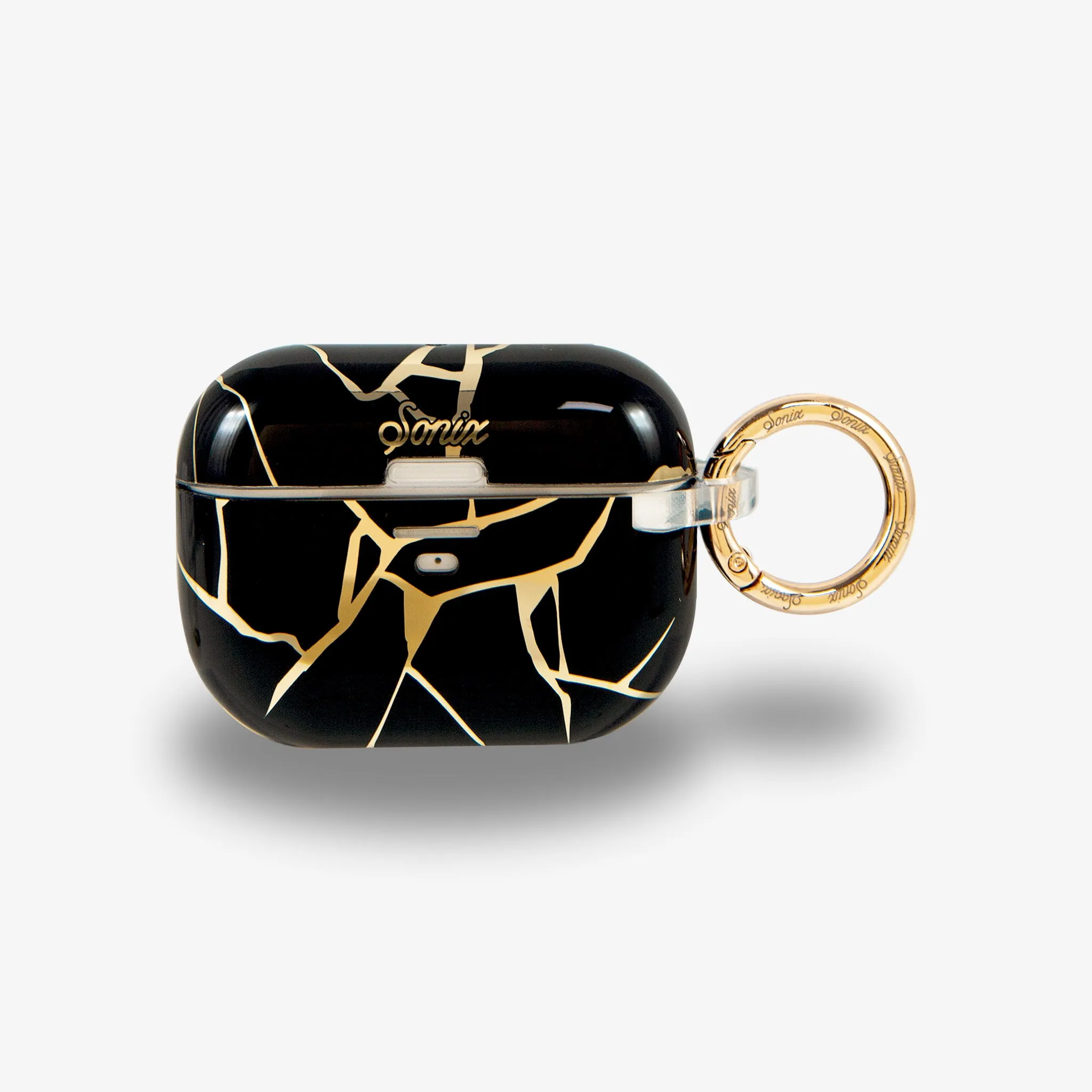 Kintsugi AirPods Case Portable Tech Case