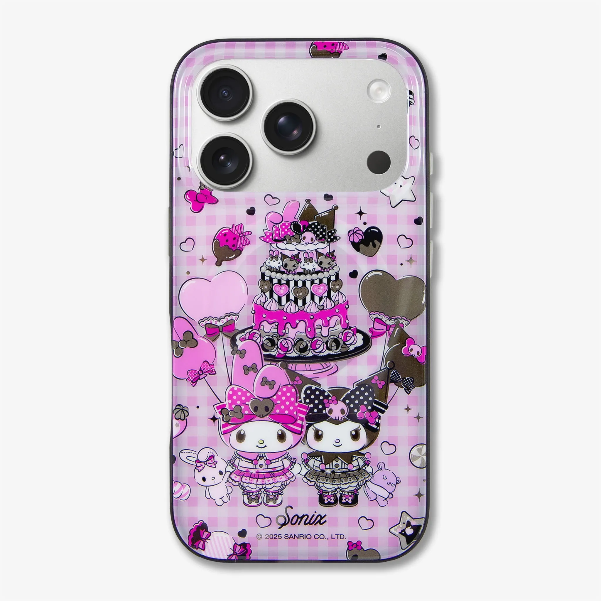 Kuromi? & My Melody? 20th Anniversary MagSafe? Compatible iPhone Case Pocket Ready